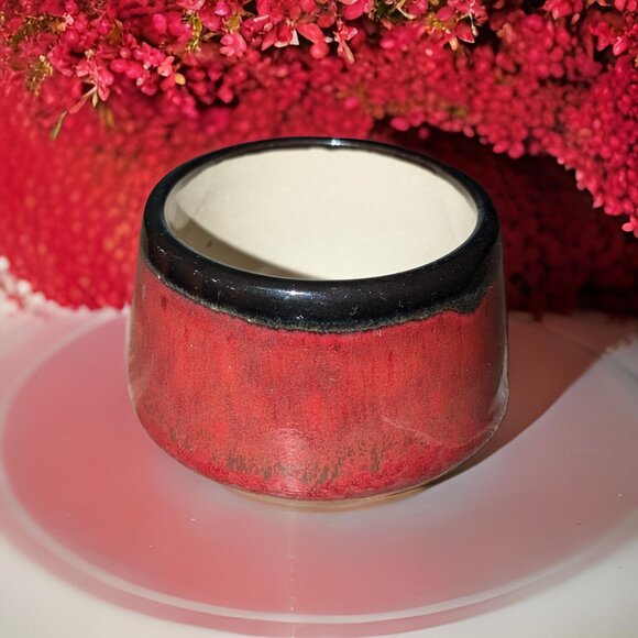 Discontinued Pier 1 Earthenware Red Shanghai Tea Set - Picture 7 of 13